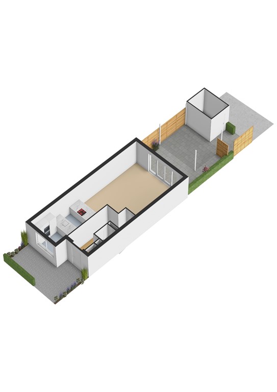 mediumsize floorplan